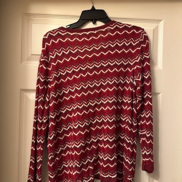 Sigrid Olsen Lightweight, Long Sleeved Cardigan, Size, L, Tags Attached!!! - Picture 2 of 2